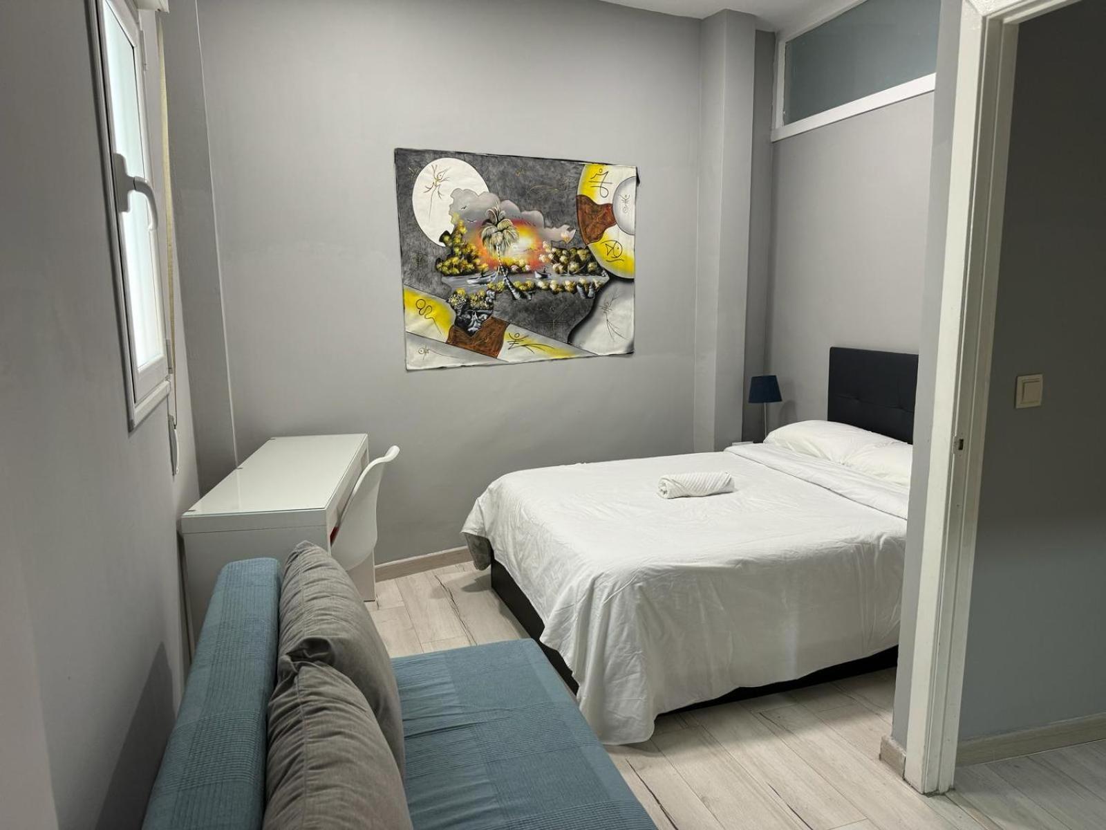 Apartment Bravo Murillo - Cuatro Caminos Madrid Exterior foto